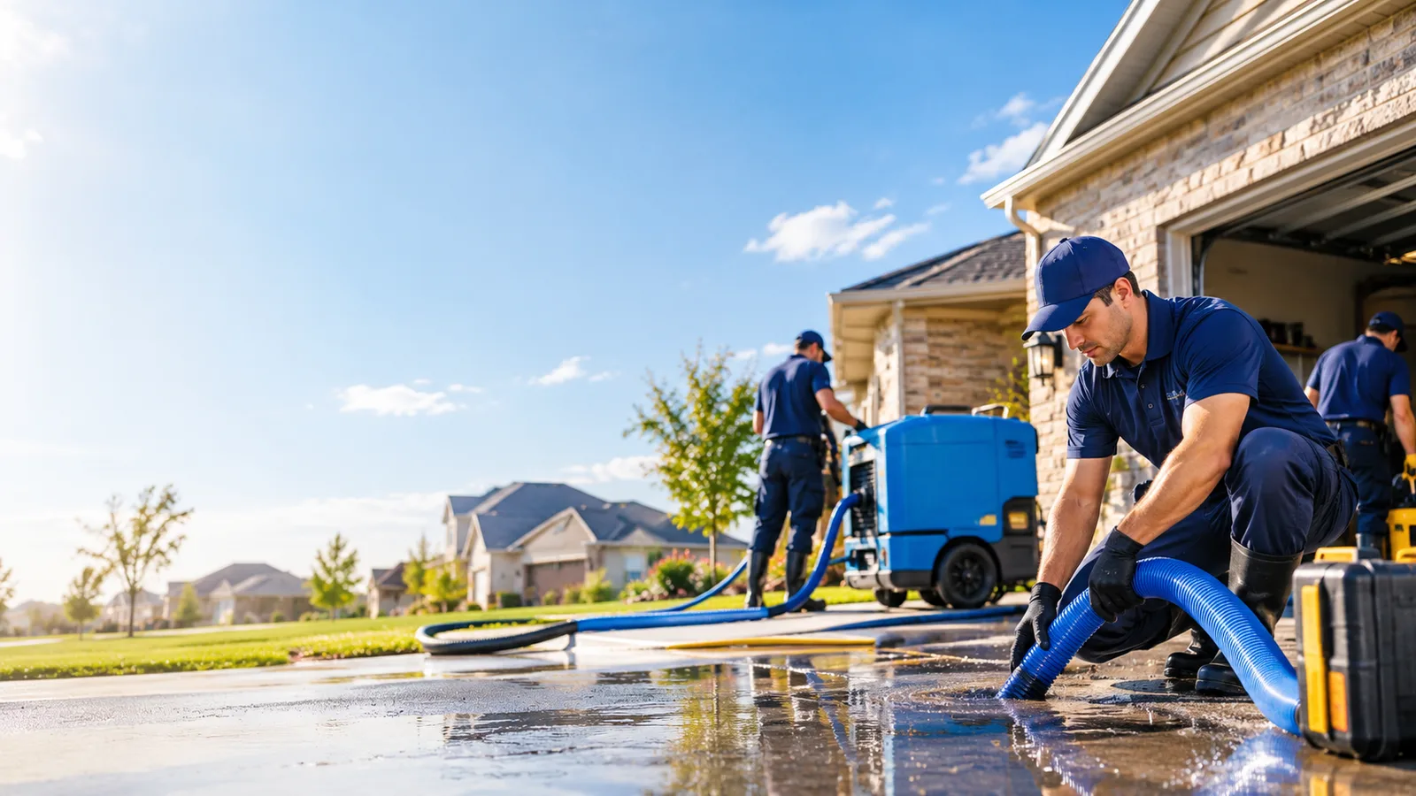 Sewage Backup Cleanup in Encino, NM near me